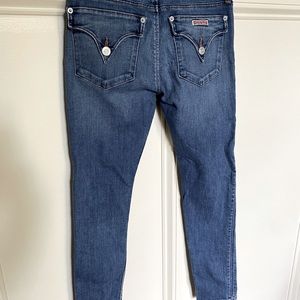 Hudson Collin Skinny Ankle jeans NWOT 25